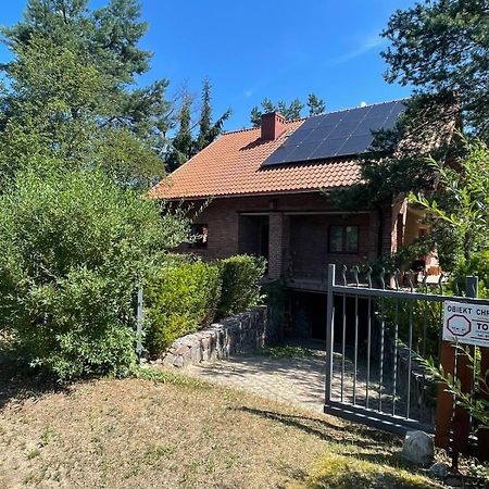 Dom Pod Glogami Villa Szczytno  Kültér fotó