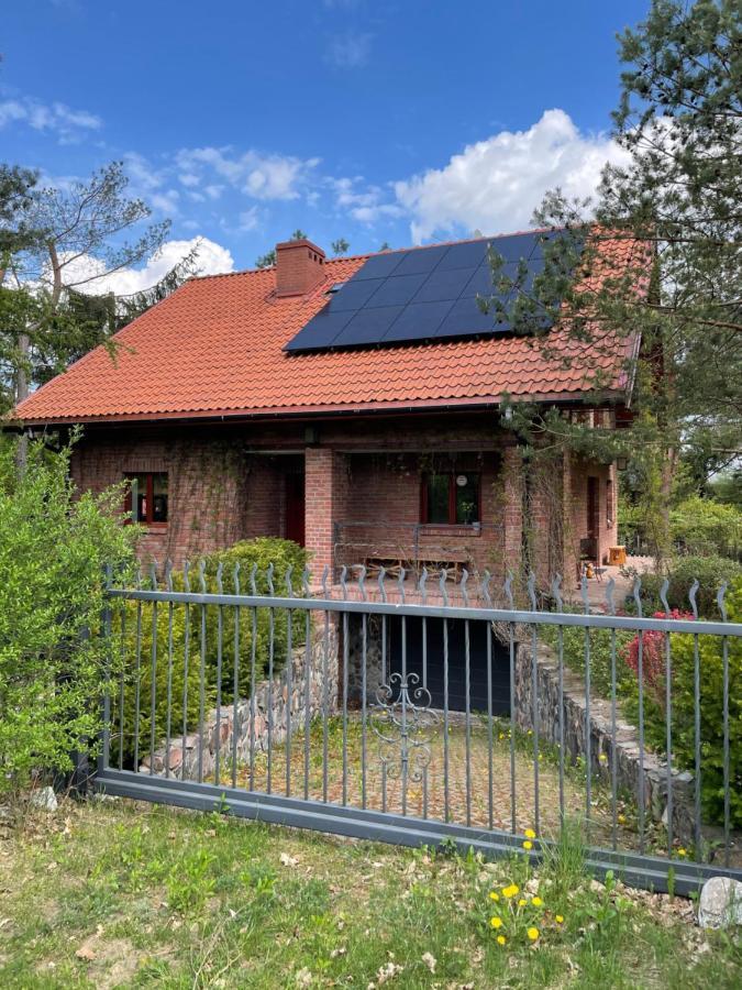 Dom Pod Glogami Villa Szczytno  Kültér fotó